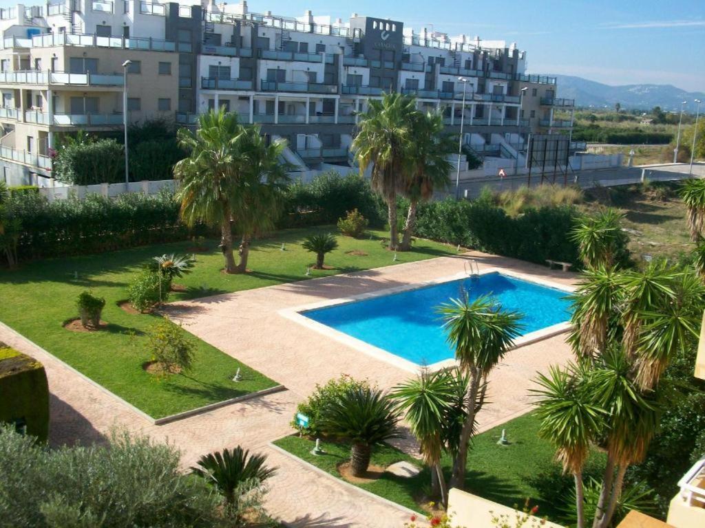 Oasis Hoyo 12 - Oliva Nova Playa Met&Golf Appartement Buitenkant foto