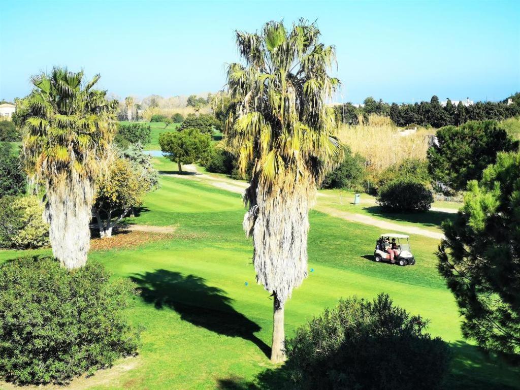 Oasis Hoyo 12 - Oliva Nova Playa Met&Golf Appartement Buitenkant foto