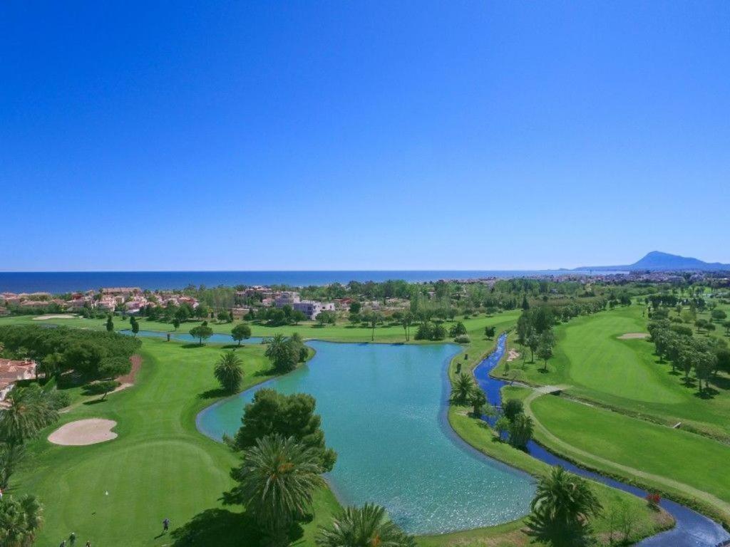 Oasis Hoyo 12 - Oliva Nova Playa Met&Golf Appartement Buitenkant foto